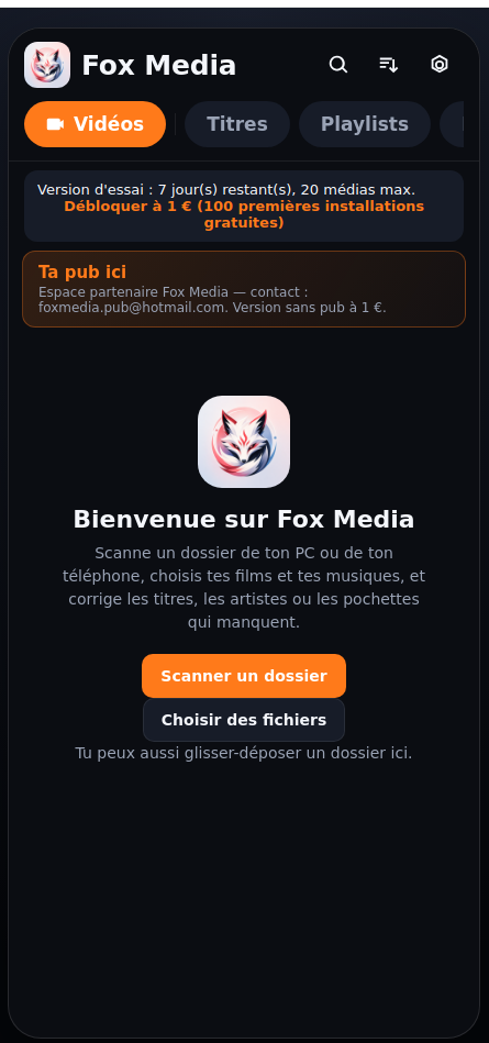 Fox Media en action